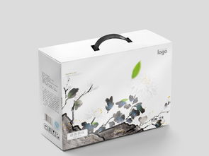 中國(guó)風(fēng)中醫(yī)推拿養(yǎng)生水墨包裝箱展開(kāi)圖設(shè)計(jì)素材